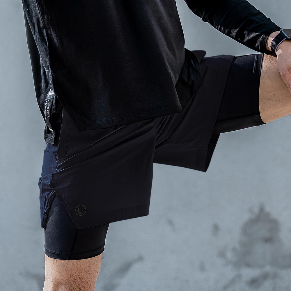 LESTE Ferry Shorts BLACK