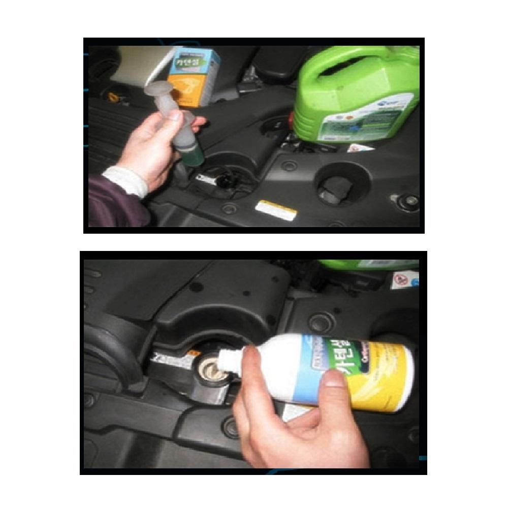 ECO-Dream CARTENTIAL Coolant-Additive for Any Kind of Car (12.68oz/1EA) - Saving Fuel, Noise Reduce