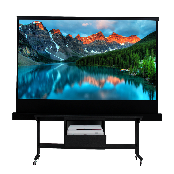 Rollable CLR Screen office type