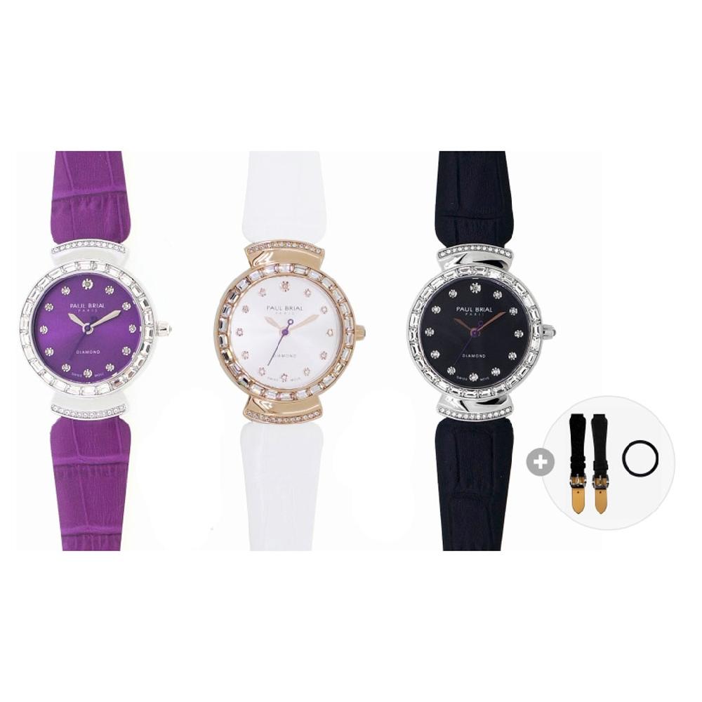 Paul Brial Lucea diamond Watch