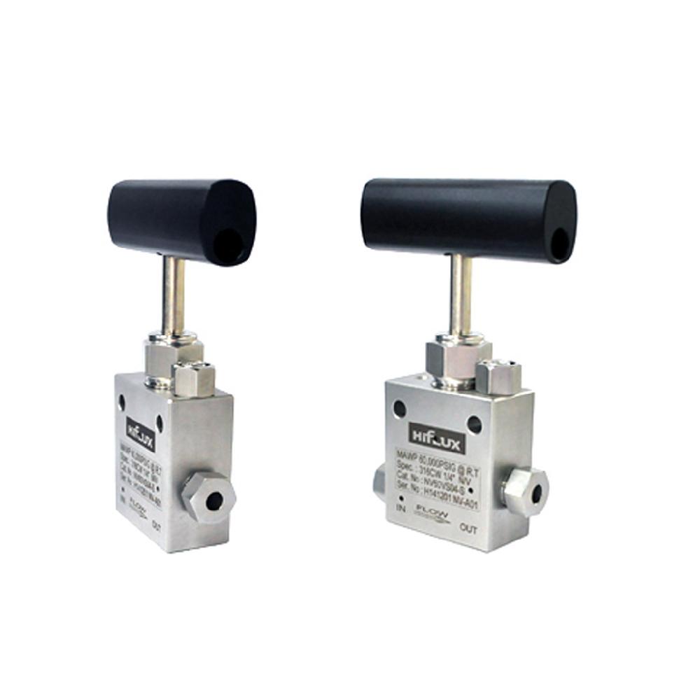 High Preesure Needle Valve - 20000psi - Straight Type - 1/4 inch