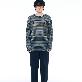 full image Craft Knit Pull-Over Blue - men size