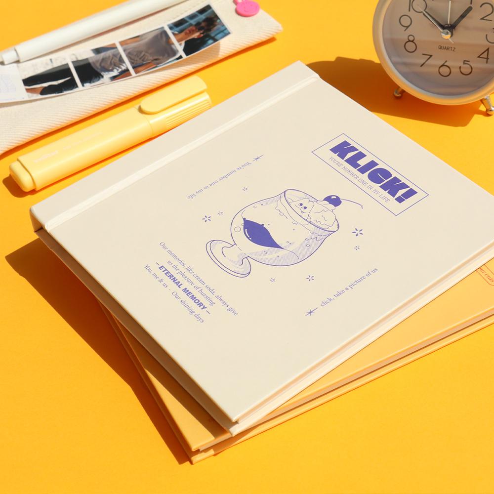 Yupo-ria Adhesive Album - Vermillion