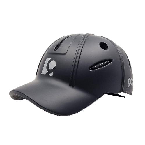 902s Fashion Helmet (Armour10) Matte Black L