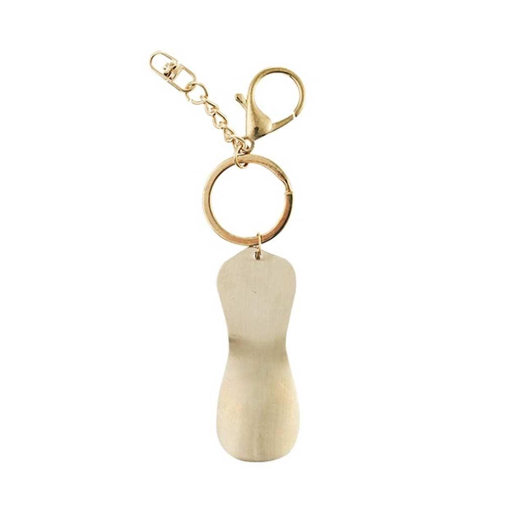 Ondodam Handmade Keychain Shoe Spatula / A plain shorhorn keyring