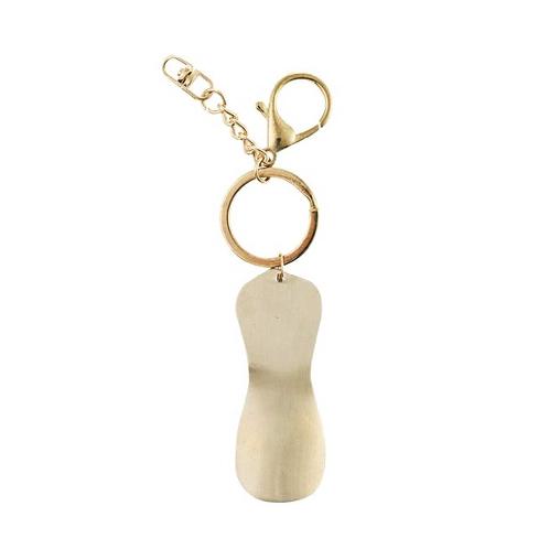 Ondodam Handmade Keychain Shoe Spatula / A plain shorhorn keyring