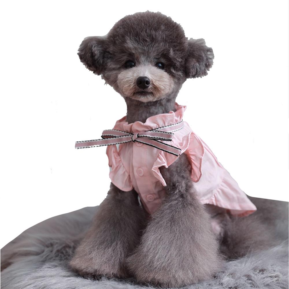 Tint Frill blouses (Pink / M size)