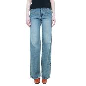 UNBALANCE POCKET DENIM PANTS
