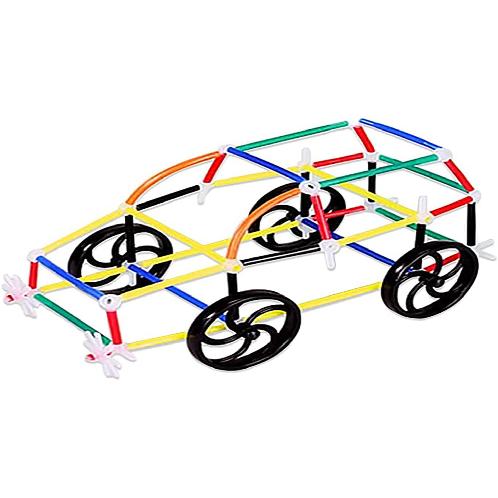 Wheel & Science by Straw Connectors Educational Toy