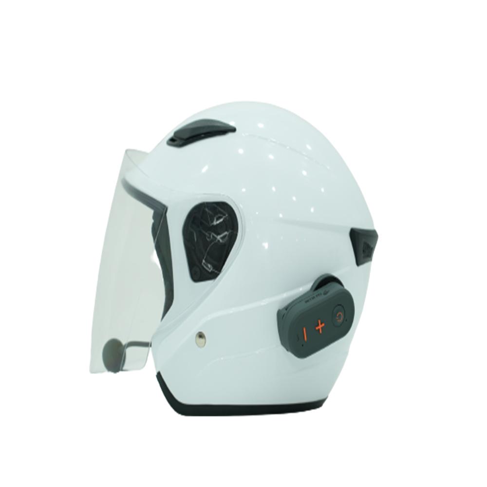 DM-1000G Bone Conduction Handsfree for Helmet, Bluetooth Smartphone for Running Hiking