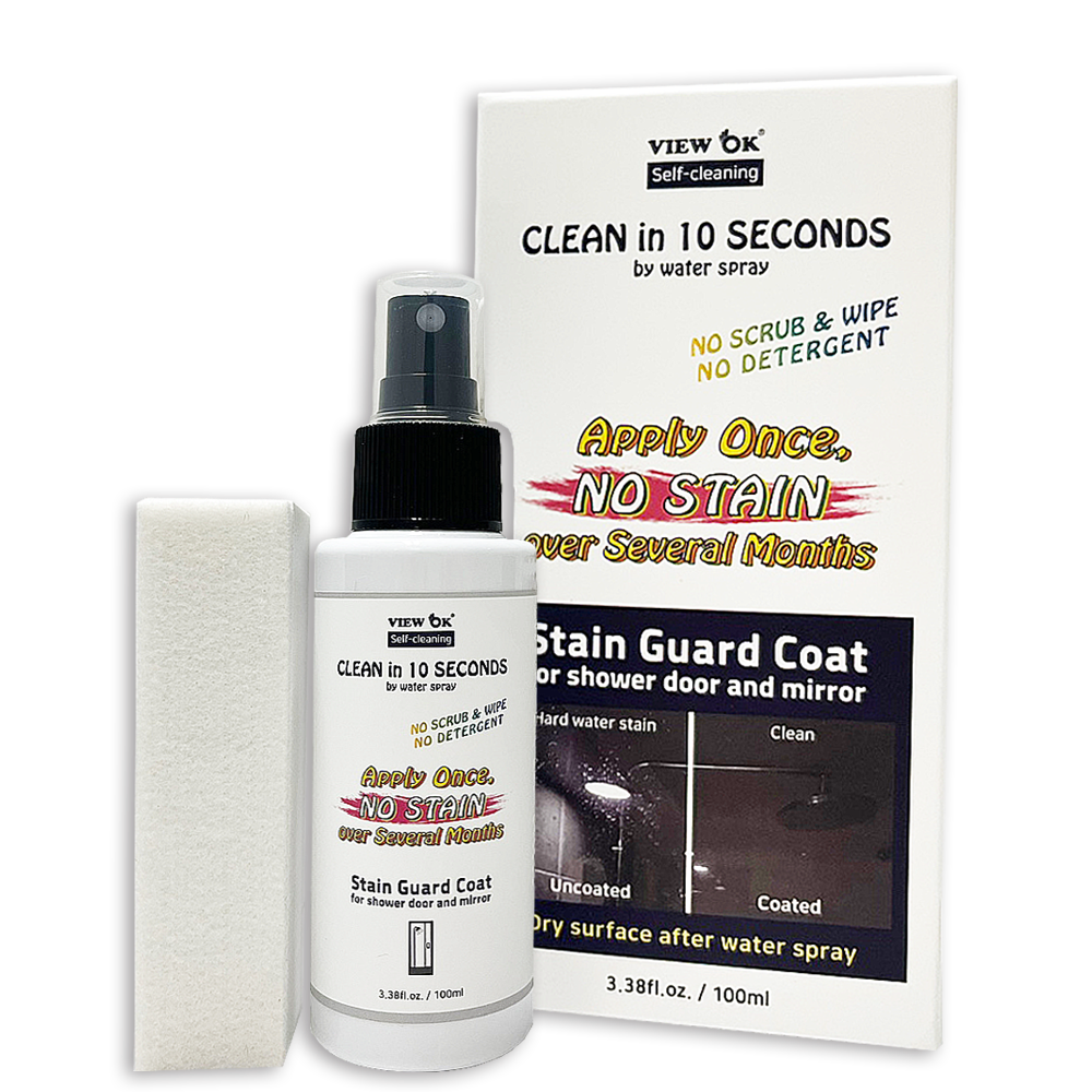 Anti-Stain Coat for Shower Door