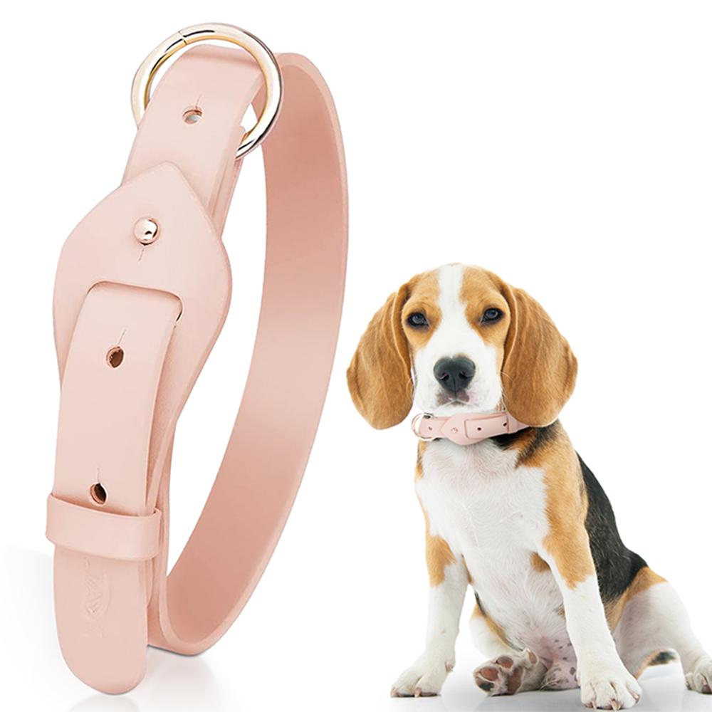 Cute_Microfiber Leather Collar