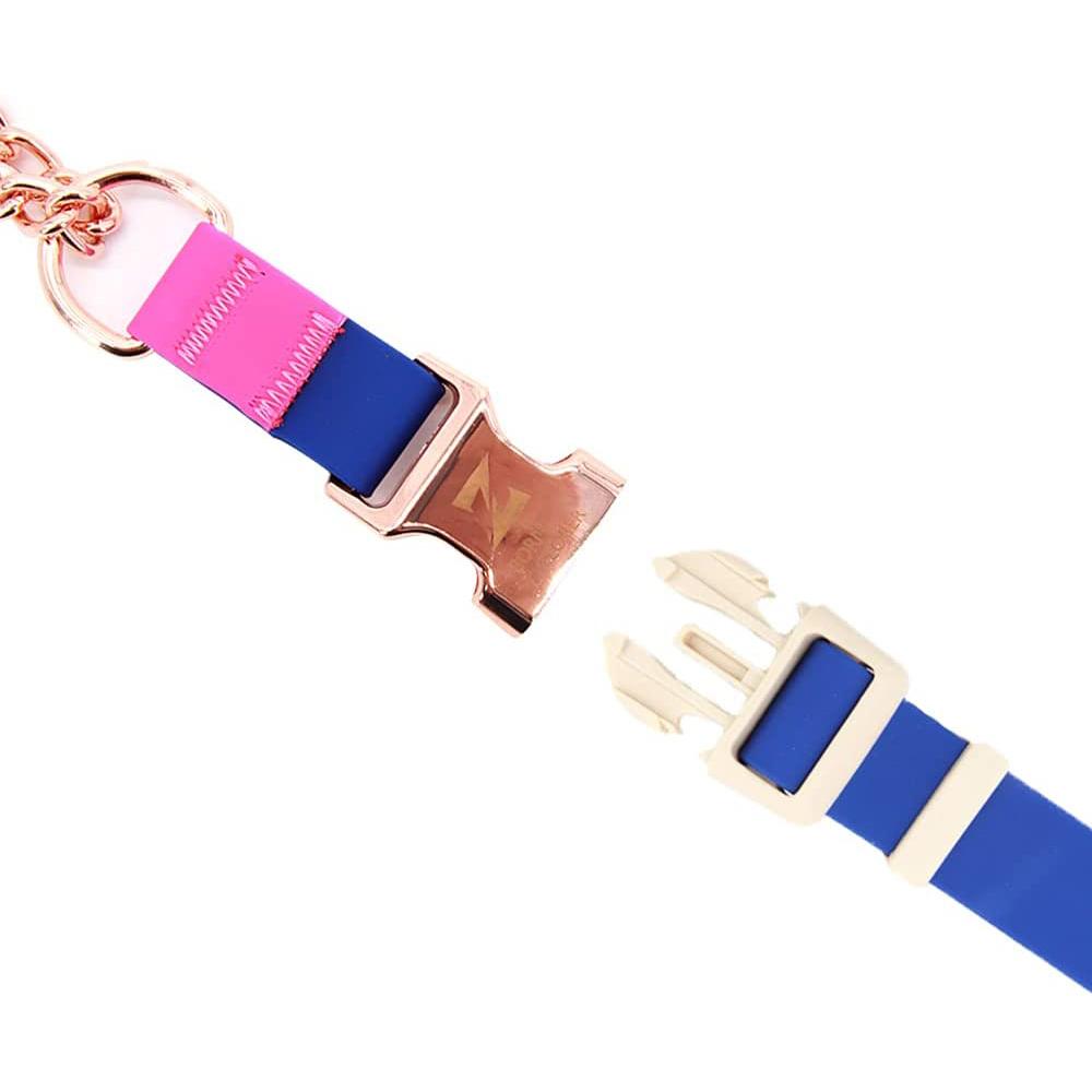 Colorblock Martingale Collar For Dog Training