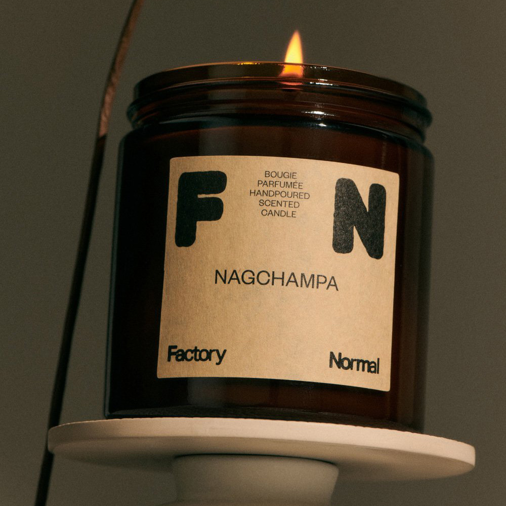 Amber Jar Soy Candle 370g (Jumbo)