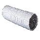 full image D-2550AP, AL FOIL 2P Flexible Hose, Sound-absorbing Non-woven Three Layered Pipeline