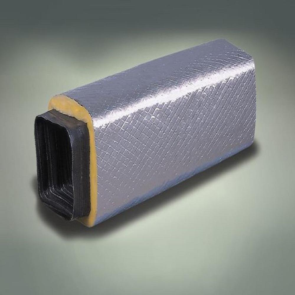 D-5000G, Fiber 1P Square. Glass Wool insulated, Al Foil/Vapor Barrier
