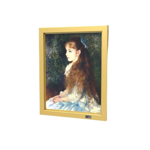 Titanium photocatalyst air sterilizer (wall-mounted style, for bathroom style)