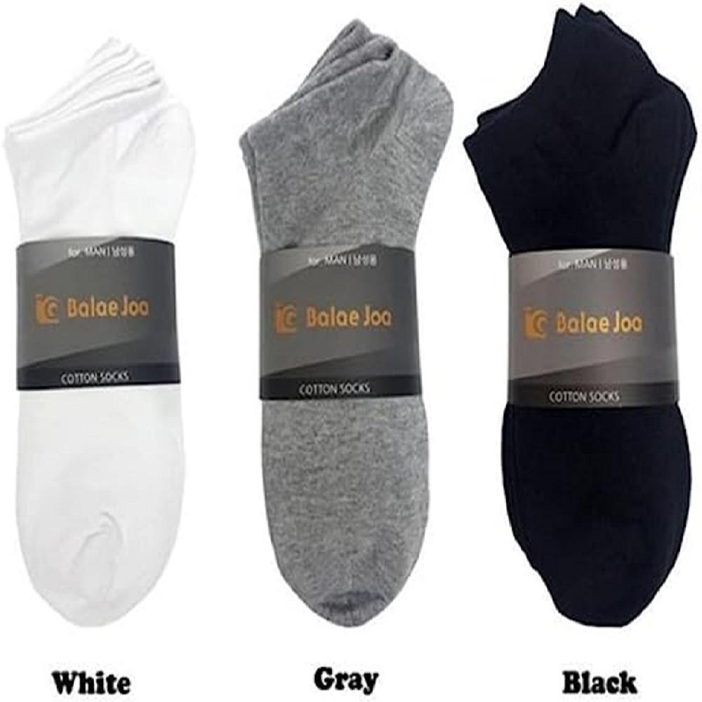 BalaeJoa Men’s Socks Cotton Active Comfort 6 Pairs