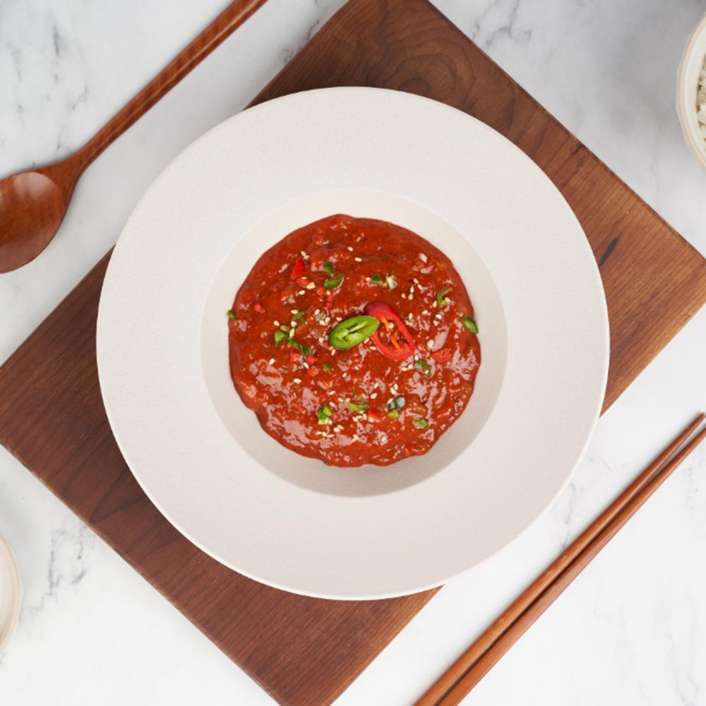 Spicy Marinated Crab flesh 300g