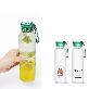 detail image1 New Bio Ecozen Plastic Water Bottle with handle lid OEM made in Korea - 300ml