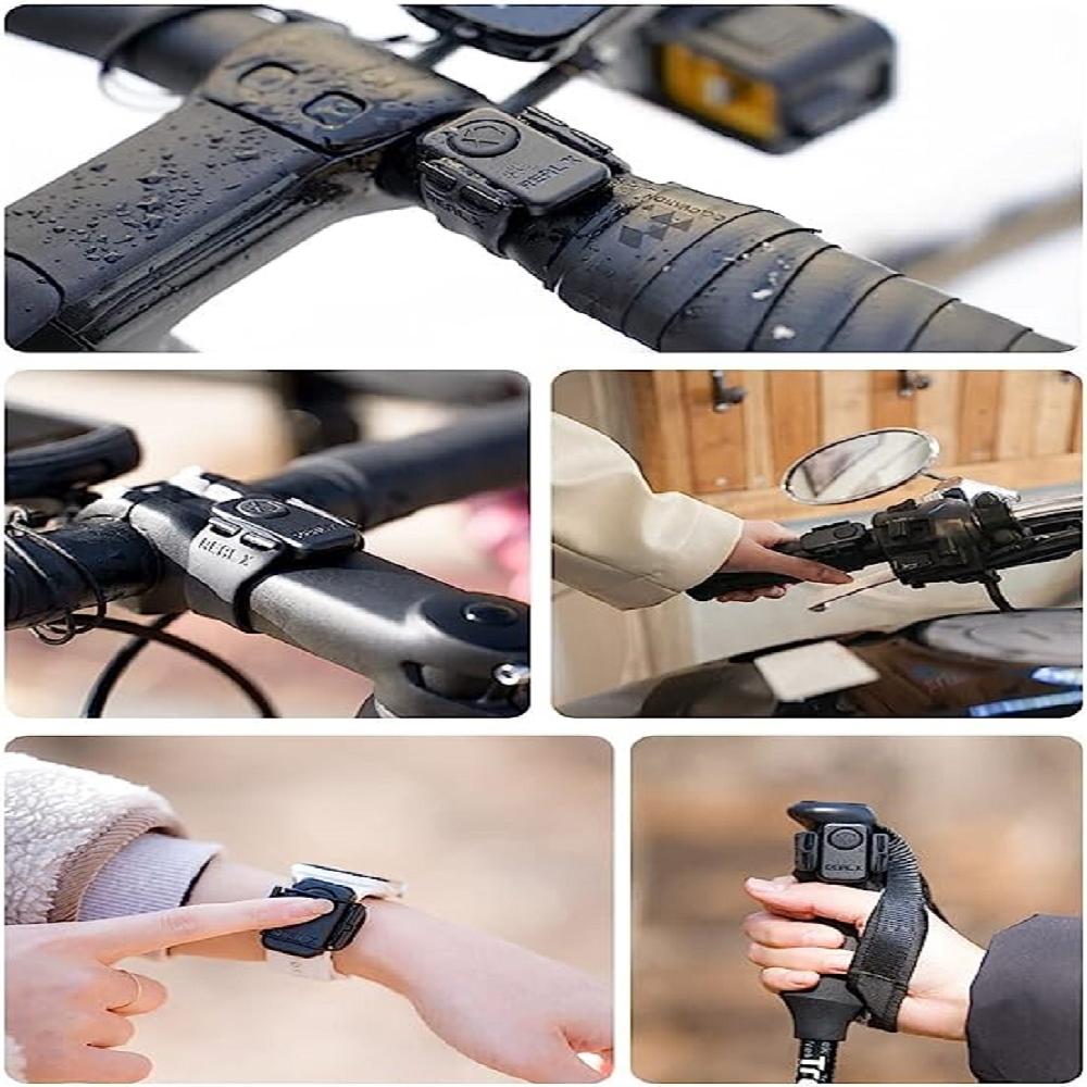 Real X PTT Button Walkie Talkie 9g/0.32oz. Ultra-Light Compact Walkie Talkie, Waterproof, Outdoor Ac