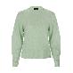 detail image3 Premium Cashmere Round Neck Pullover(green, yellow, gray, purple, sky)