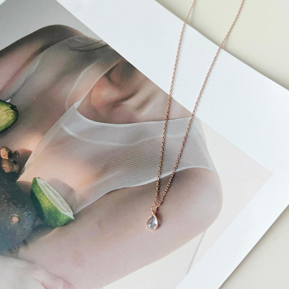 Droplet necklace (3 colors)