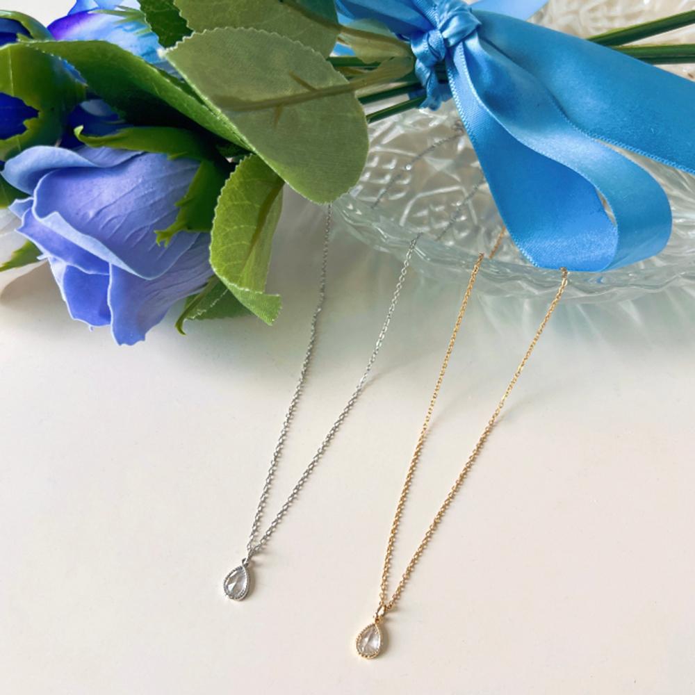 Droplet necklace (3 colors)