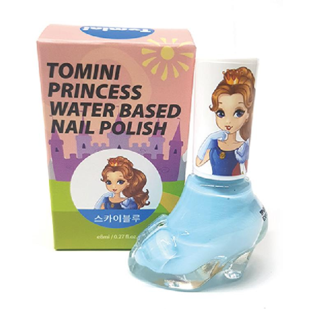 TOMINI Princess nail polish - Children nail care product