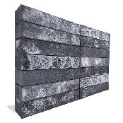 Unique Old Blue Brick