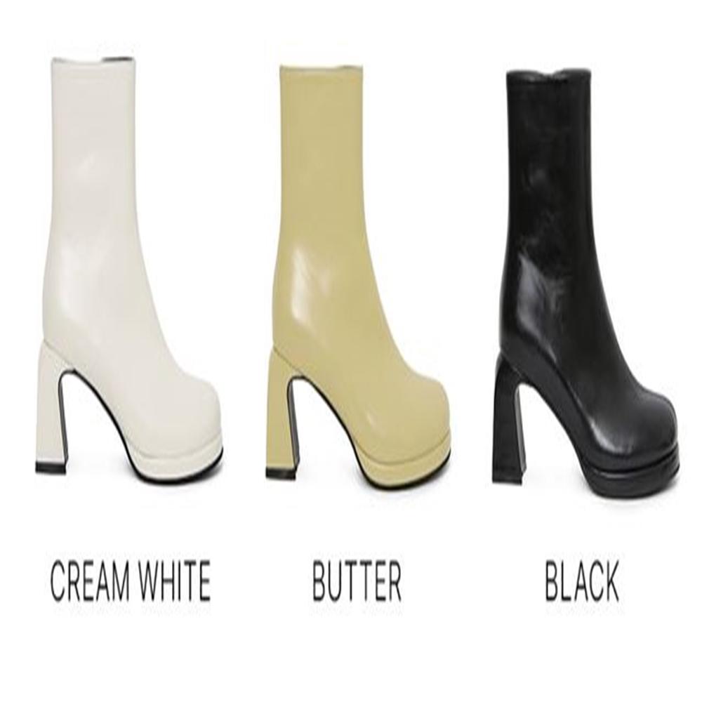 Moar Platform Ankle Boots (7cm)