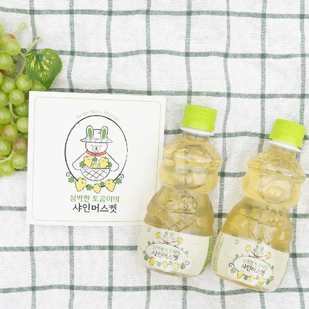 Heartfelt Togomi's Shine muscat gift set 6pcs.