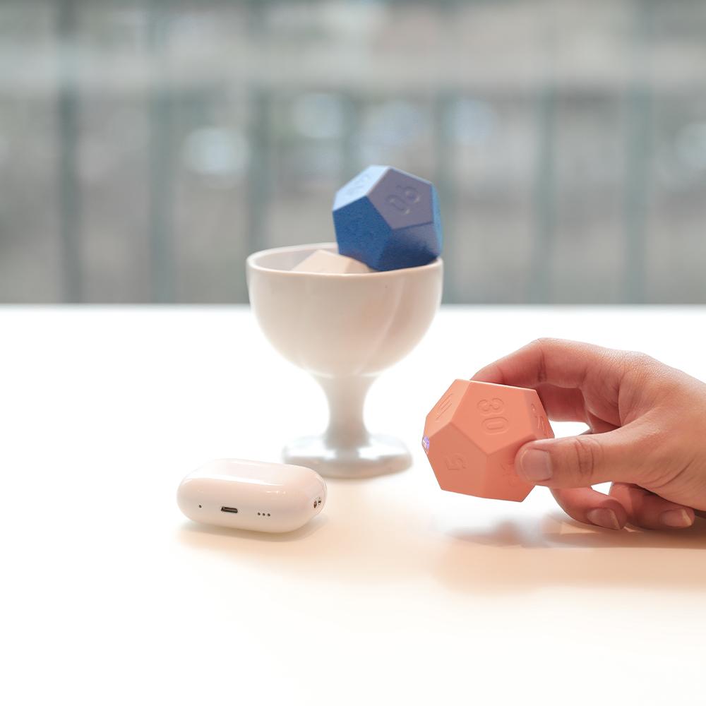 Dodecagon Time Ball Rechargeable Mini Timer