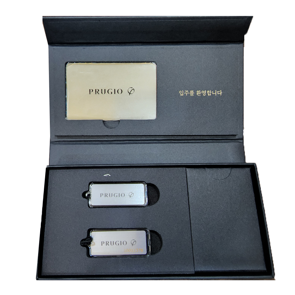 Anti-Metar RF ID Card