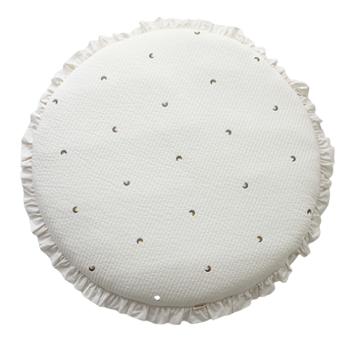 Premium Cotton Round rug - 110cm