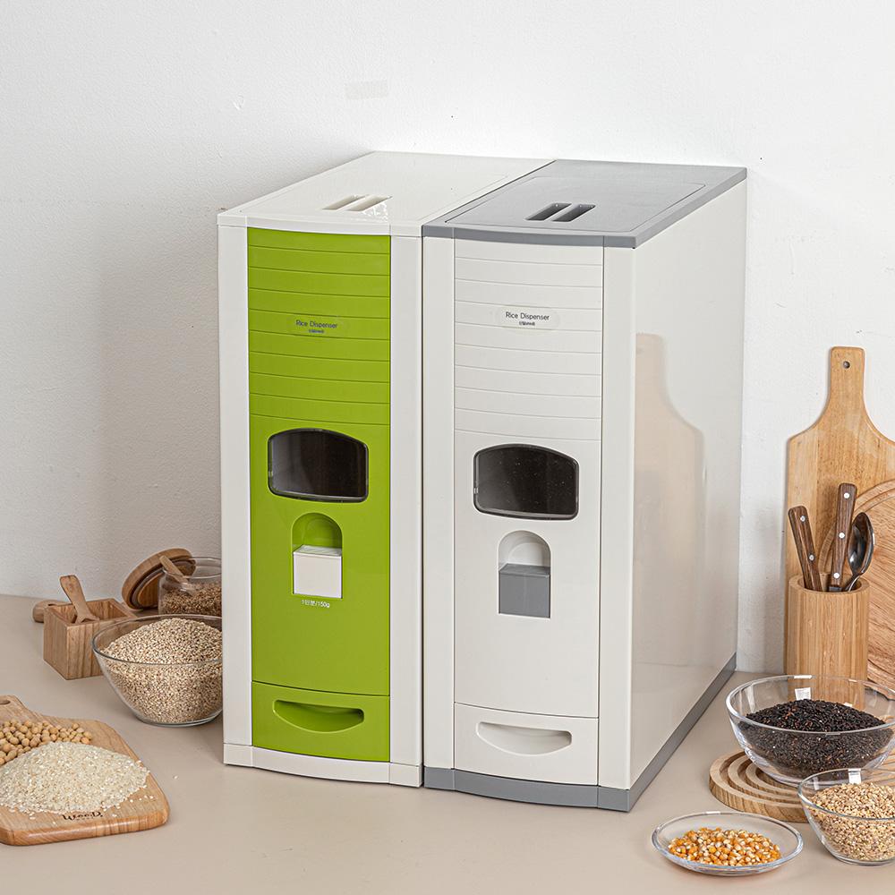 Mini Rice Dispenser (Gray Combination) SIF-700