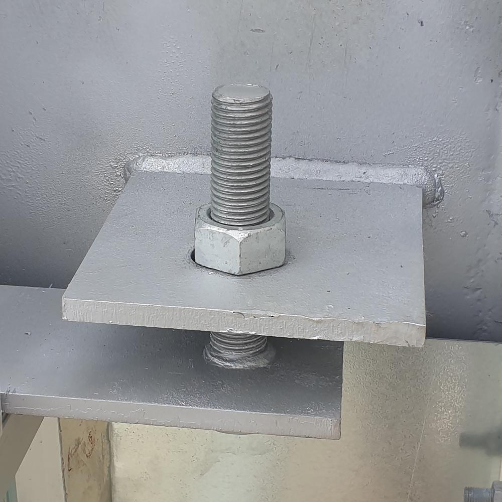 Load reduction noise barrier post(H-beam) panel