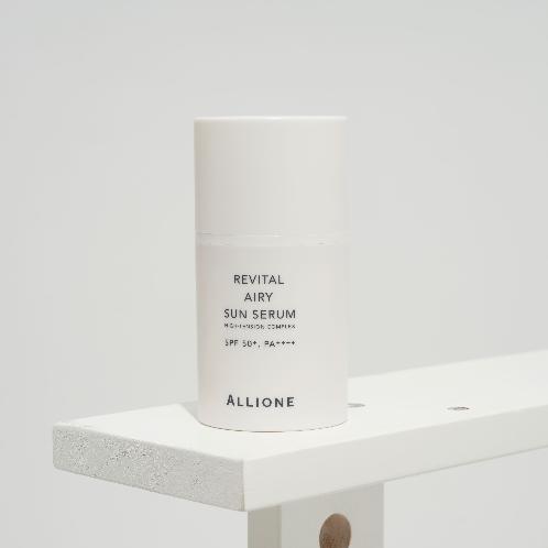 ALLIONE REVITAL AIRY SUN SERUM | sun, serum, skin