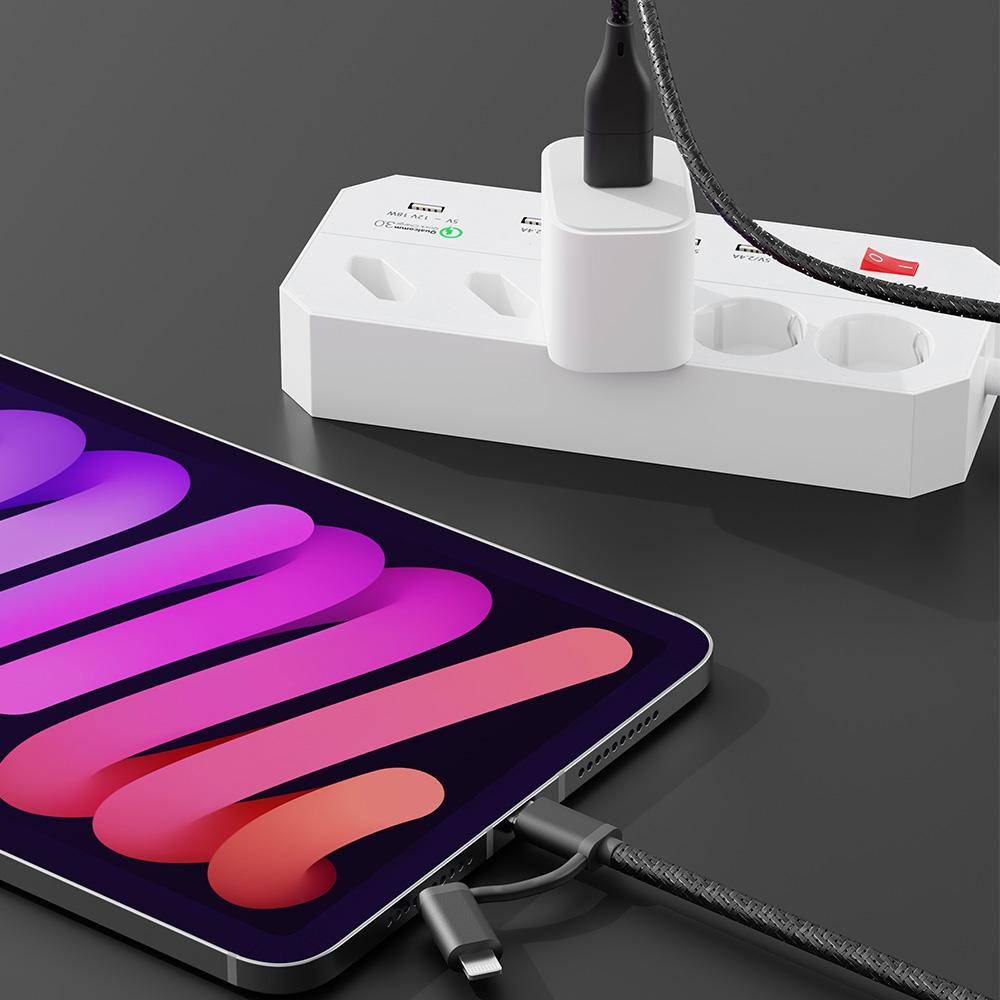 COOLEAN 4 in 1 Multi Fast Charging Cable 65W