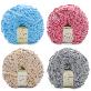 full image [Misoknit] Happy Poodle, Soft and Luxurious Knitting Yarn Set, Various Color, Easy Care Knit Yarn