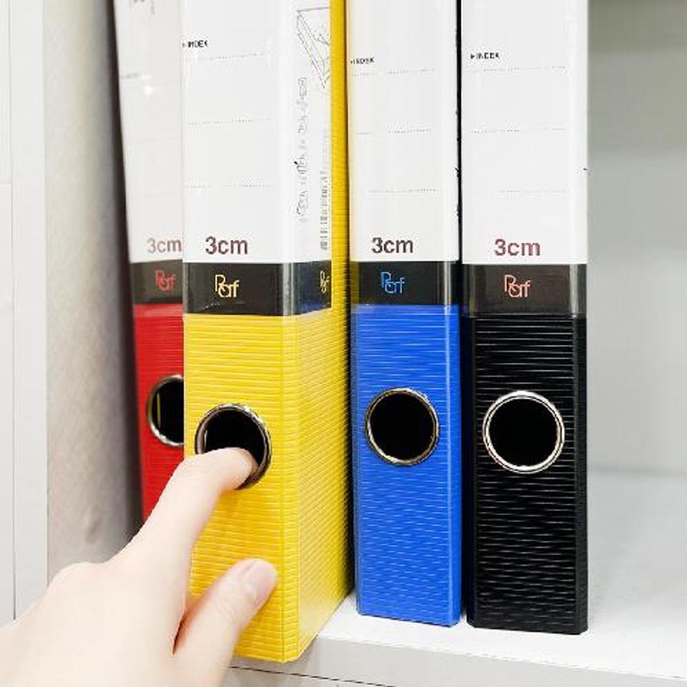 ORANGEOFFICE 1.18 inch 3 Ring PP Binder, A4 letter Size, 4 Pack