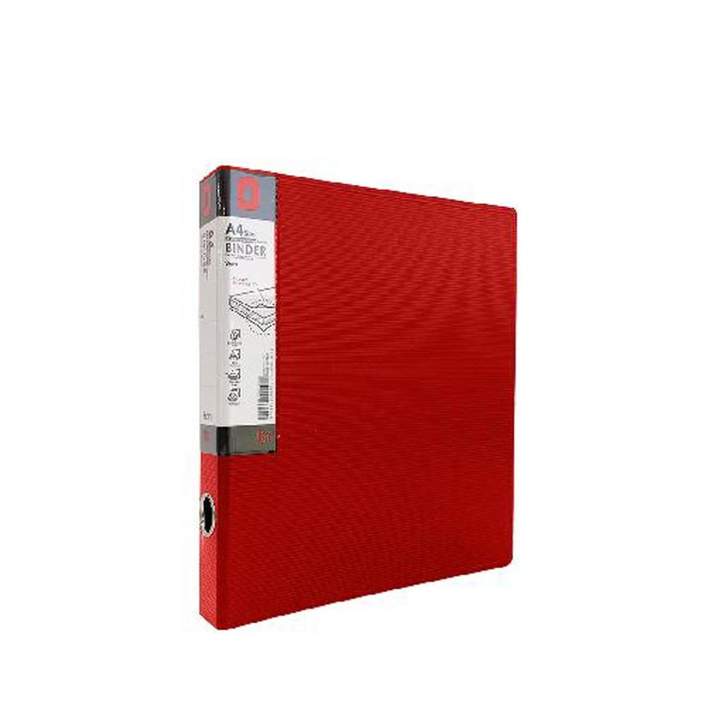 ORANGEOFFICE 1.18 inch 3 Ring PP Binder, A4 letter Size, 4 Pack