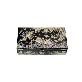 full image Mother of Pearl Jewelry Box 22plum