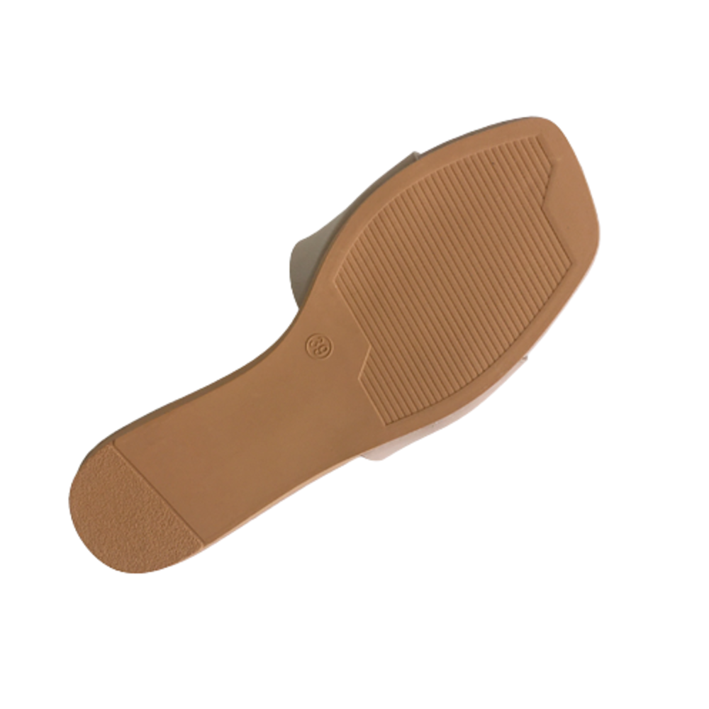 Holly Basic Slippers beige