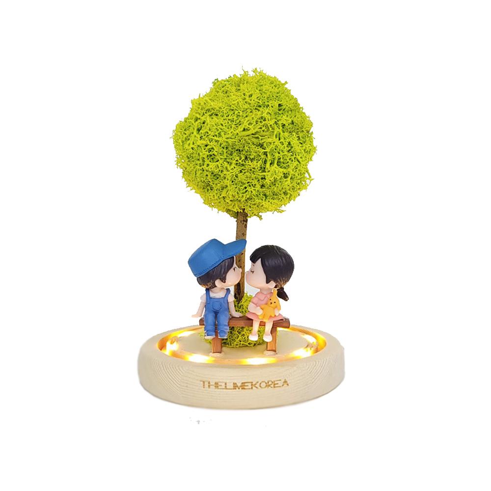 LED Sweet Glass Dome Mood Light Special Day Gift