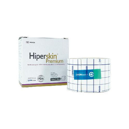Hiperskin Premium 10cm*10M 1roll | Humidity maintenance, wound protection, elasticity, softness, adhesion, waterproofing