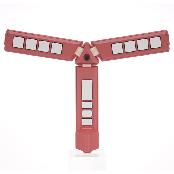 Folding type Braille smart keyboard(Tdot)