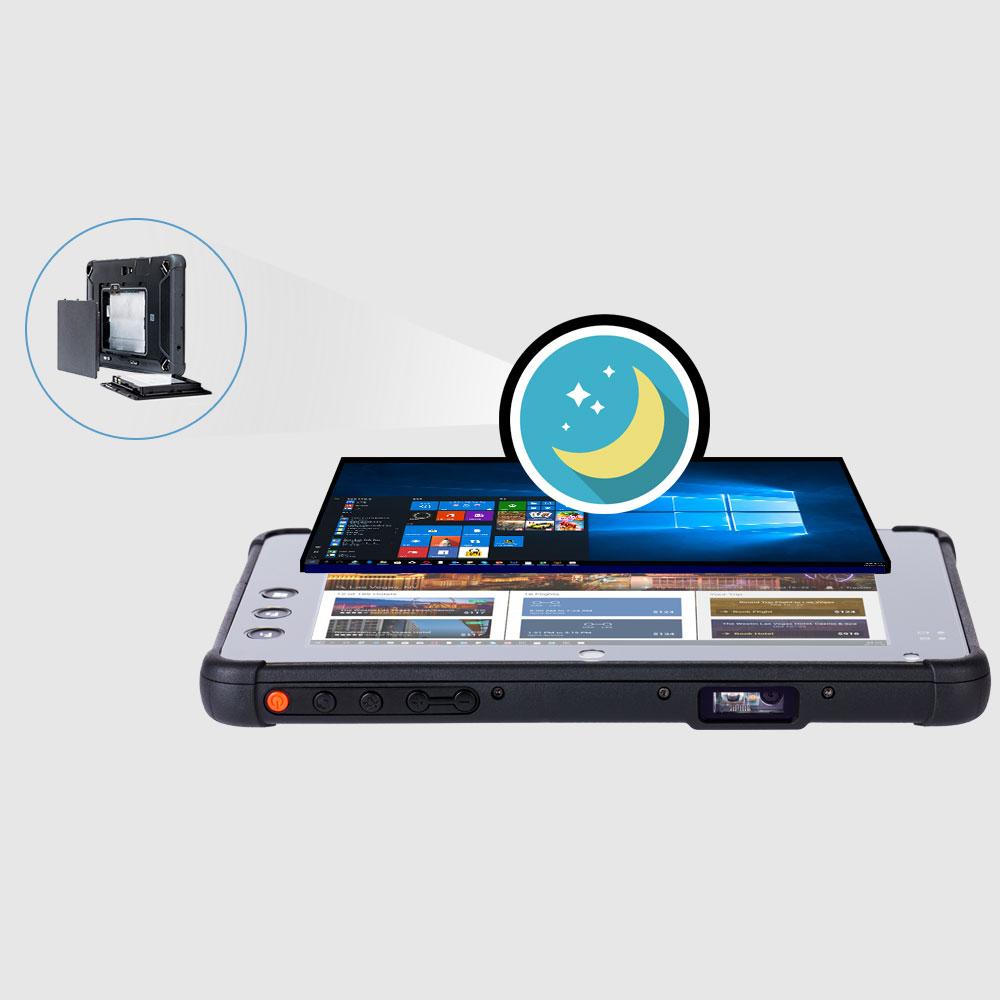 professional pocketable handheld tablet Rugged  Window Tablet