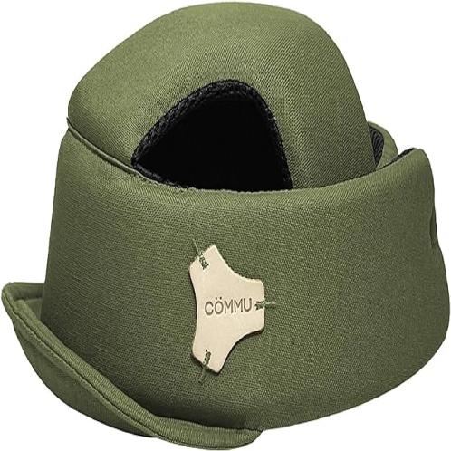COMMU Baby Helmet for Crawling Walking Baby Head Protector(Picnic Green) - Toddler, Infant Baby Safe