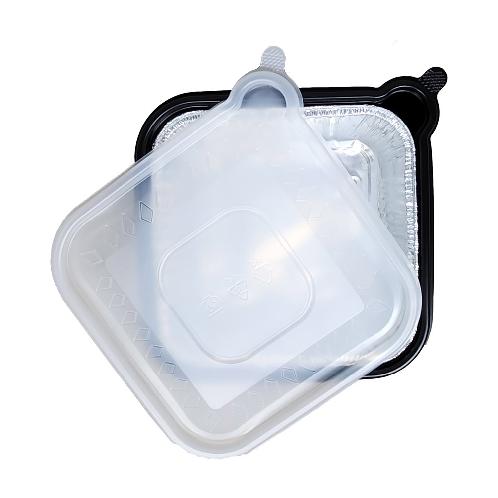 Self-heating pot box (3 sets) Outdoor camping lunchbox Water-activated salt food Disposable food